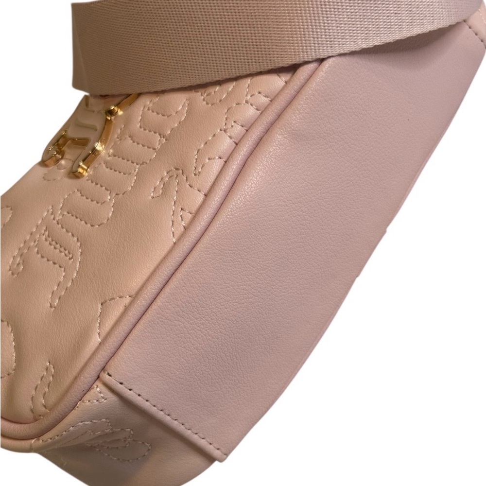 Juicy Couture Light Pink Embossed Shoulder Bag - Picture 4 of 13